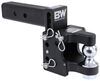 pintle hook - ball combo 2 inch b&w tow & stow with 2-1/2 hitches 10 000 lbs/16 lbs