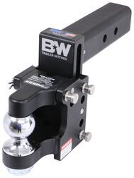 B&W Tow & Stow Pintle Hook - 2-5/16" Ball - 2-1/2" Hitches - 10,000 lbs/16,000 lbs - BWTS20056