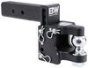 pintle hook - ball combo 2-5/16 inch b&w tow & stow 2-1/2 hitches 10 000 lbs/16 lbs