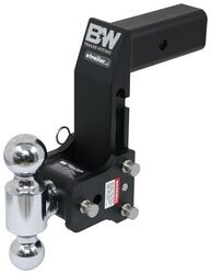 B&W Tow & Stow 2-Ball Mount - Compatible with GM MultiPro Tailgate - 2.5" Hitch - 14.5K