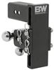 B&W Tow & Stow 3-Ball Mount - 3" Hitch - 7-1/2" Drop, 7" Rise - 21K ...