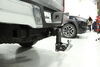 0  adjustable ball mount 21000 lbs gtw class v in use