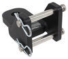 drop hitch trailer ball mount clevis adapter for b&w tow & stow 2-1/2 inch mounts - 14 500 lbs