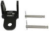 trailer hitch ball mount clevis adapter for b&w tow & stow 3 inch mounts - 21 000 lbs