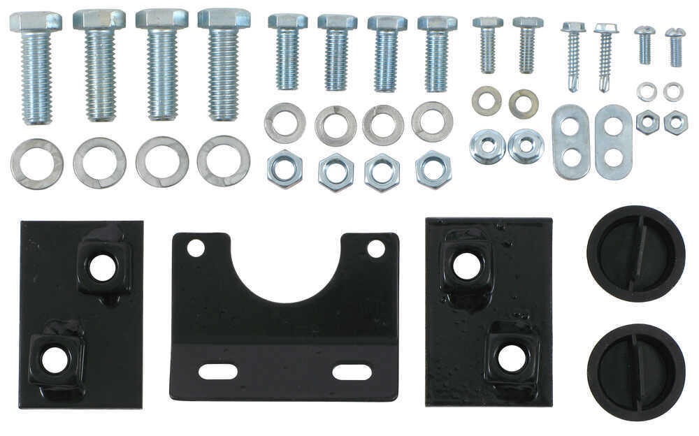 Blue Ox Base Plate Kit - Removable Arms Blue Ox Tow Bar Base Plate BX1014