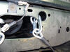 1997 jeep grand cherokee  fixed drawbars blue ox base plate kit - arms