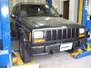 1997 jeep grand cherokee  fixed drawbars bx1110
