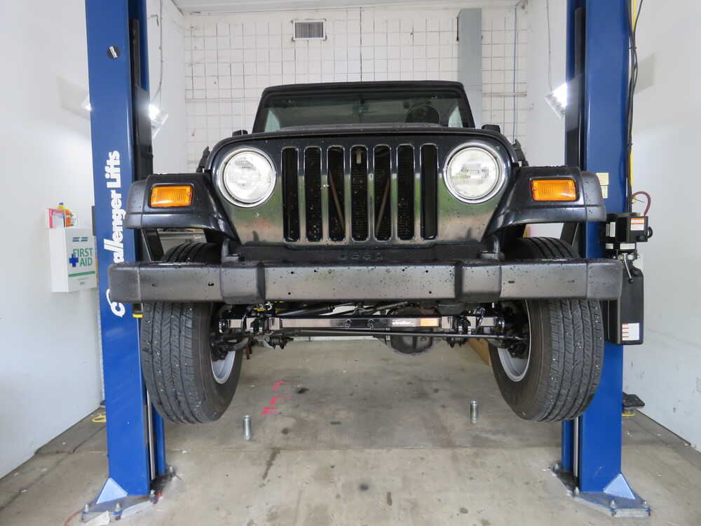 Jeep TJ Blue Ox Base Plate Kit - Fixed Arms