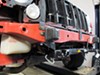 2005 jeep liberty  removable drawbars twist lock attachment on a vehicle
