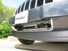 2007 jeep grand cherokee  removable draw bars twist lock attachment on a vehicle