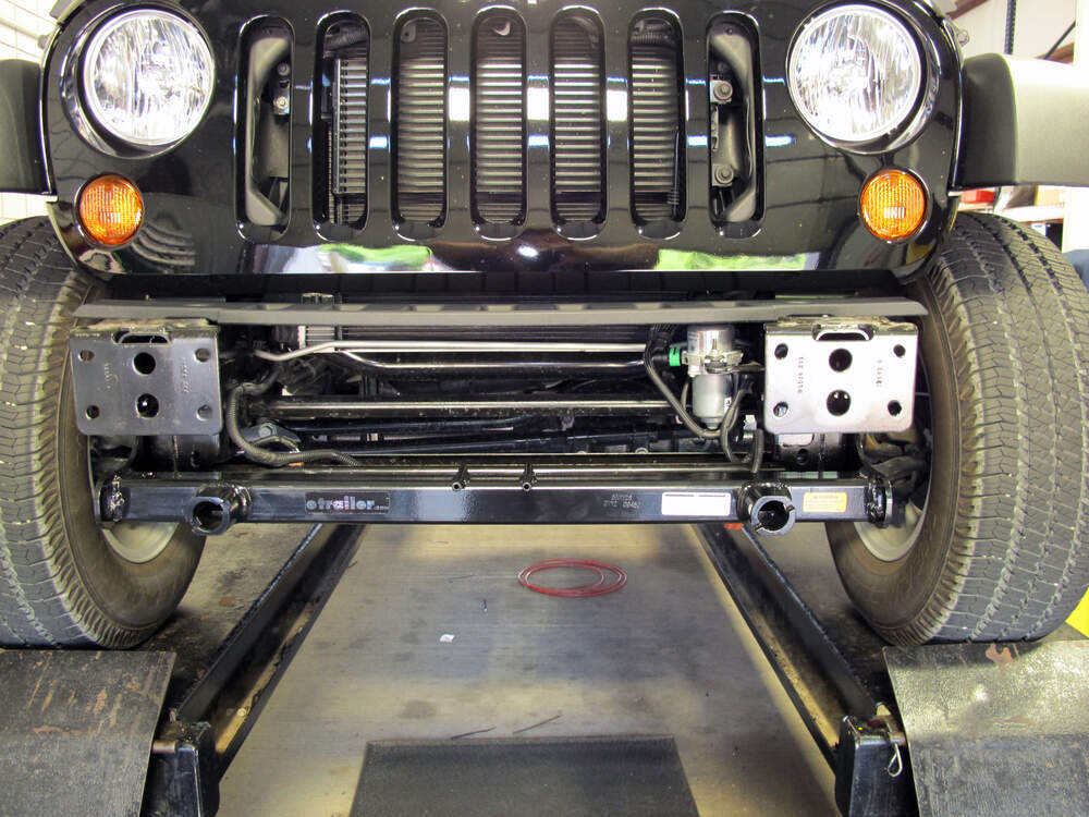 Jeep Wrangler Tow Bar Base Plate