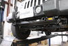 2018 jeep jk wrangler  removable draw bars on a vehicle