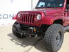 2013 jeep wrangler unlimited  removable draw bars on a vehicle