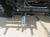 2013 jeep wrangler unlimited  removable draw bars blue ox base plate kit - arms