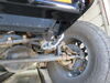 2013 jeep wrangler unlimited  twist lock attachment on a vehicle