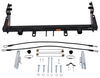 removable drawbars twist lock attachment blue ox base plate kit - arms