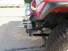 1989 jeep yj  removable drawbars on a vehicle