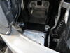 2017 jeep cherokee  removable drawbars blue ox base plate kit - arms