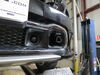 2017 jeep cherokee  removable drawbars on a vehicle