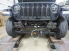 2020 jeep wrangler unlimited  removable drawbars blue ox base plate kit - arms