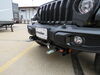 2021 jeep wrangler unlimited  removable drawbars on a vehicle