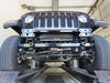 2021 jeep wrangler unlimited  removable drawbars blue ox base plate kit - arms