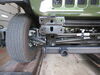2023 jeep wrangler  removable drawbars blue ox base plate kit - arms