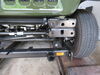 2023 jeep wrangler  twist lock attachment on a vehicle