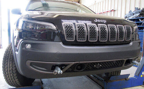 2021 Jeep Cherokee Blue Ox Base Plate Kit - Removable Arms