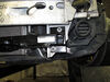 2004 mini cooper  removable draw bars twist lock attachment on a vehicle