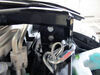 2010 mini cooper  twist lock attachment on a vehicle