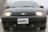 2004 chevrolet cavalier  removable draw bars blue ox base plate kit - arms