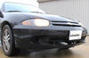 2004 chevrolet cavalier  removable draw bars twist lock attachment on a vehicle