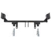 removable draw bars blue ox base plate kit - arms