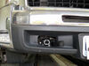 2010 chevrolet silverado  removable drawbars twist lock attachment on a vehicle