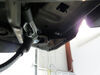 2010 chevrolet equinox  twist lock attachment on a vehicle