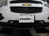 2013 chevrolet equinox  removable draw bars twist lock attachment blue ox base plate kit - arms