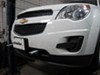 2013 chevrolet equinox  removable draw bars blue ox base plate kit - arms