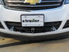 2016 chevrolet traverse  removable drawbars on a vehicle