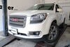 2015 gmc acadia  removable draw bars on a vehicle