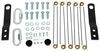 removable drawbars blue ox base plate kit - arms