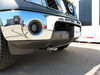 2008 nissan frontier  removable drawbars blue ox base plate kit - arms