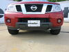 2013 nissan frontier  removable draw bars twist lock attachment on a vehicle