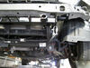 2008 jeep liberty  removable drawbars twist lock attachment blue ox base plate kit - arms