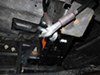 2009 dodge ram pickup  removable drawbars blue ox base plate kit - arms