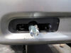 2013 ram 1500  removable drawbars twist lock attachment on a vehicle