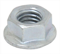 Replacement Hex Whiz Lock Nut for Blue Ox Hitch Receiver Immobilizer II - 3/8"-16 - Qty 1 - BX202-0071