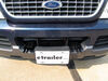 2003 ford explorer  fixed draw bars blue ox base plate kit - arms