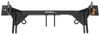 blue ox tow bar base plate visible bx2170