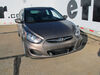 2012 hyundai accent  removable drawbars on a vehicle
